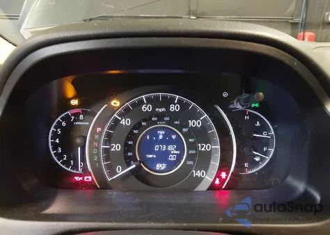 2014 Honda Cr-V Ex-L z USA, uszkodzony, nr VIN 5J6RM4H76EL056299